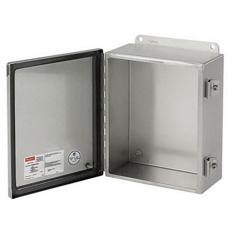 12 x 6 x 4 galvanized steel box with cover|6x6 junction boxes.